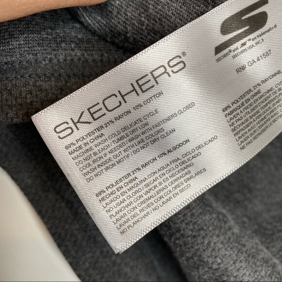 SKECHERS Men’s Long Sleeve Pullover Lightweight Hoodie Sweatshirt Size Large - Picture 5 of 5